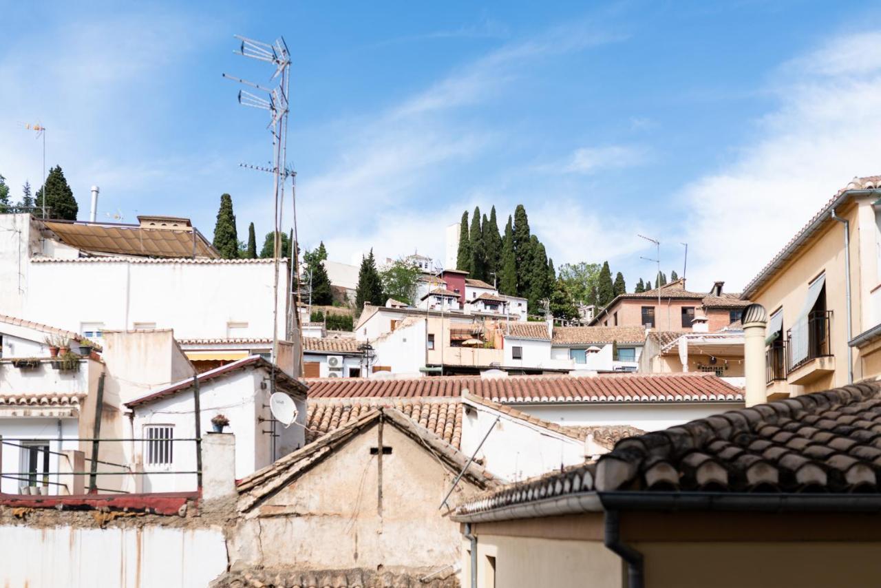 Emblematic Apartment In The Realejo Granada Exterior foto